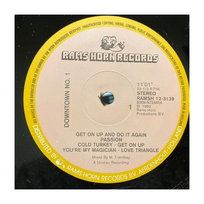 Various - Downtown No. 1