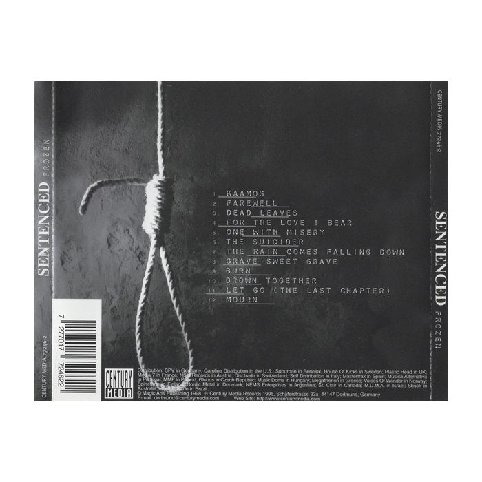 Sentenced - Frozen