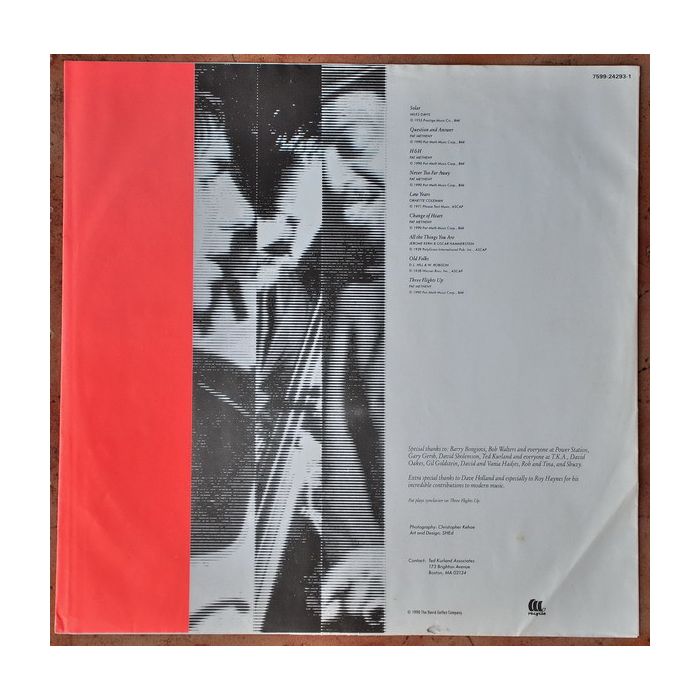 Pat Metheny w/ Dave Holland & Roy Haynes - Question And Answer