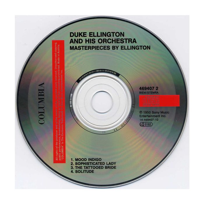 Duke Ellington And His Orchestra - Masterpieces By Ellington