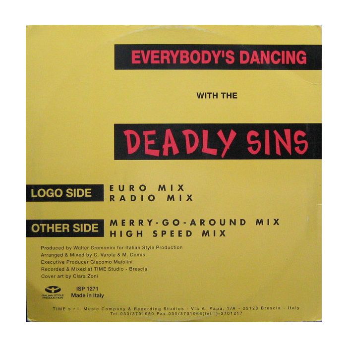 Deadly Sins - Everybody's Dancing