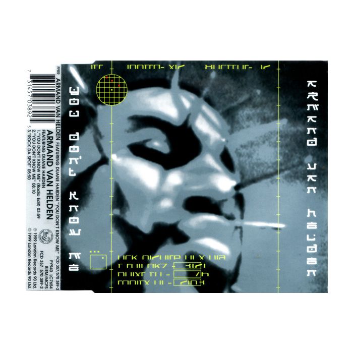 Armand Van Helden Featuring Duane Harden - You Don't Know Me