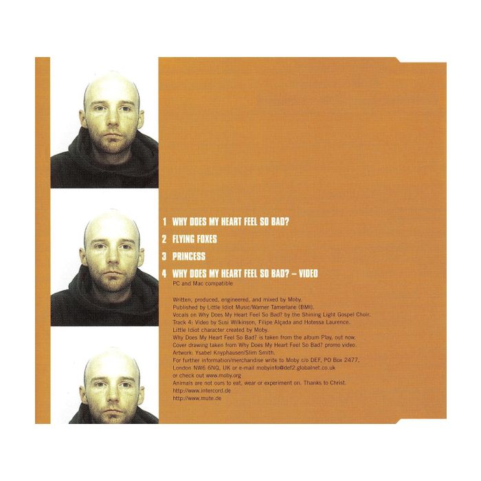 Moby - Why Does My Heart Feel So Bad?