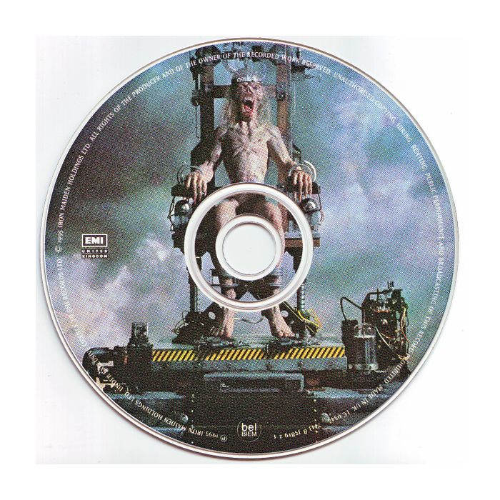 Iron Maiden - The X Factor
