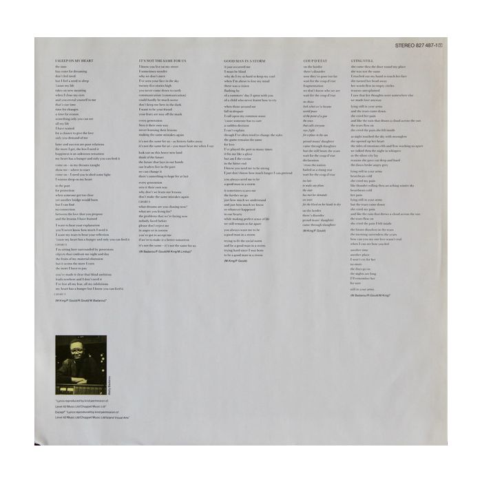 Level 42 - World Machine
