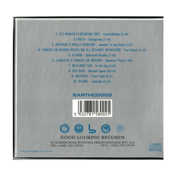LTJ Bukem - Earth Volume Three