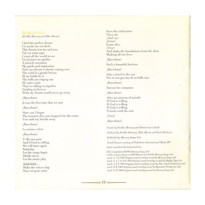 Freddie Mercury - The Freddie Mercury Album