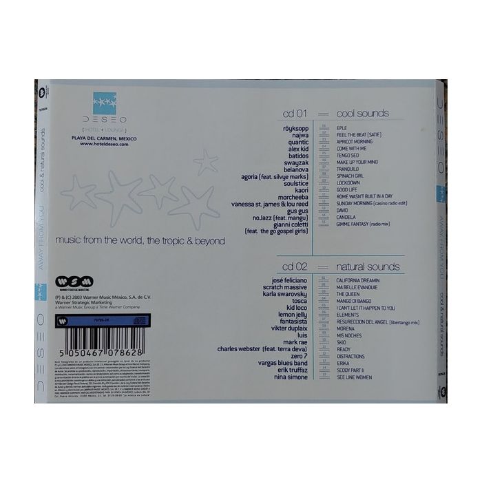 Various - Away From You Cool & Natural Sounds