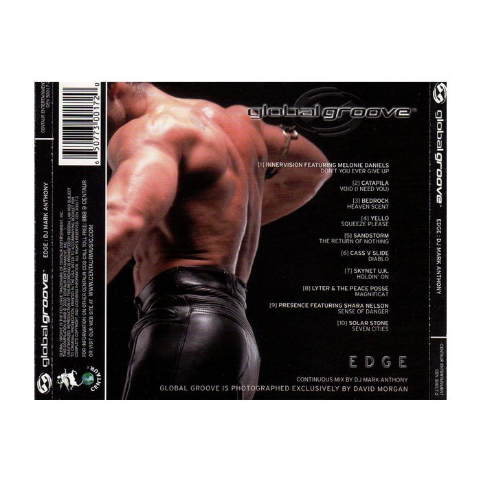 Mark Anthony  - Global Groove - Edge