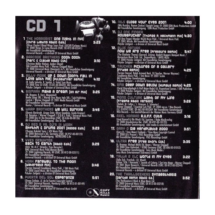 Various - Robotrax 2