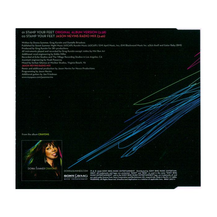 Donna Summer - Stamp Your Feet