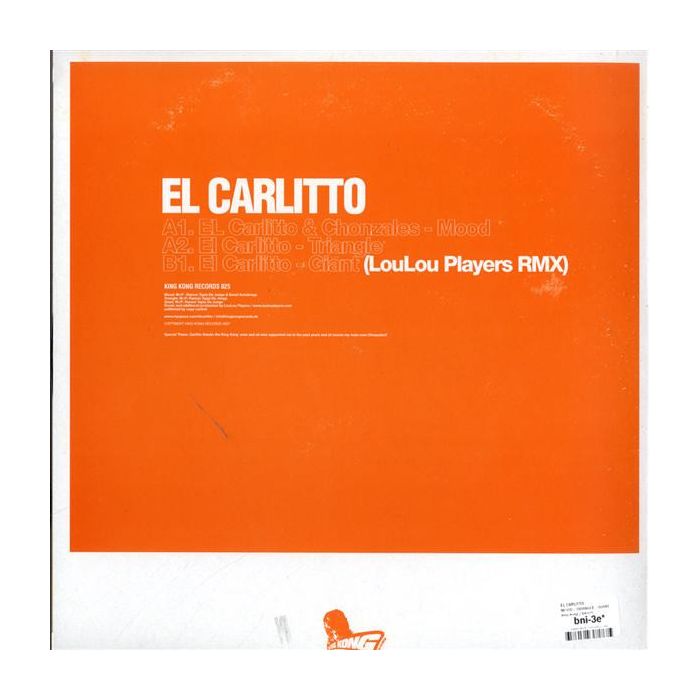Carlitto - Mood / Triangle / Giant