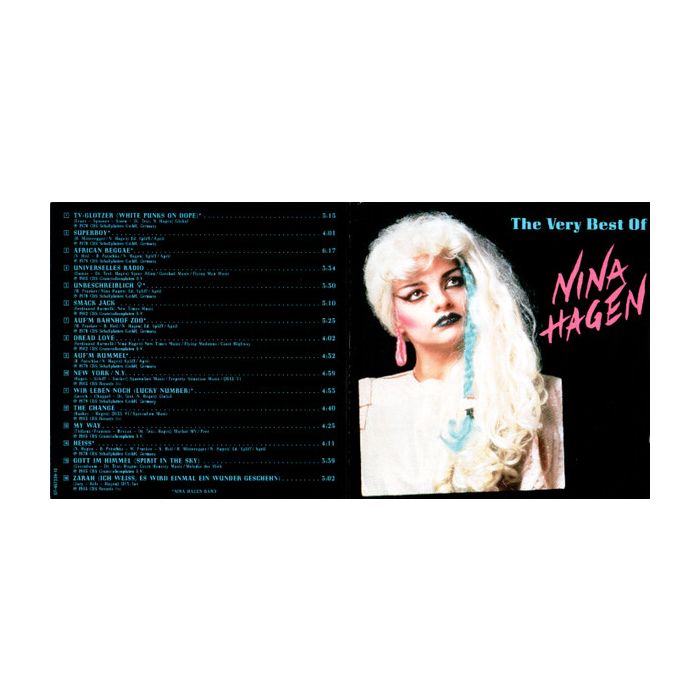 Nina Hagen - The Very Best Of