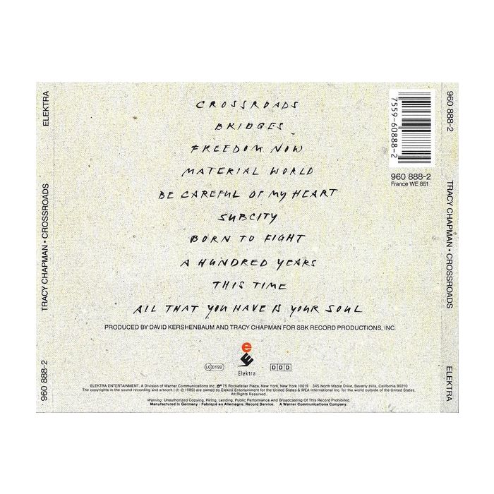 Tracy Chapman - Crossroads