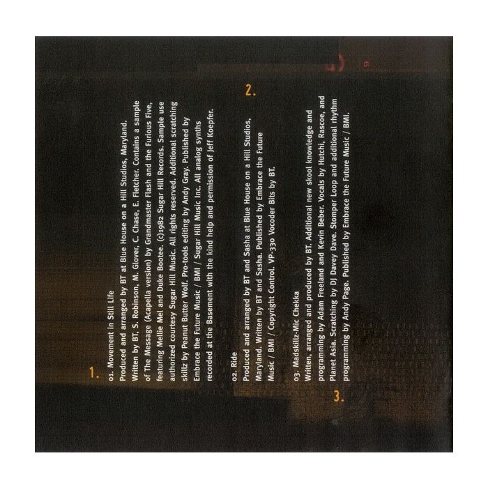 BT - Movement In Still Life
