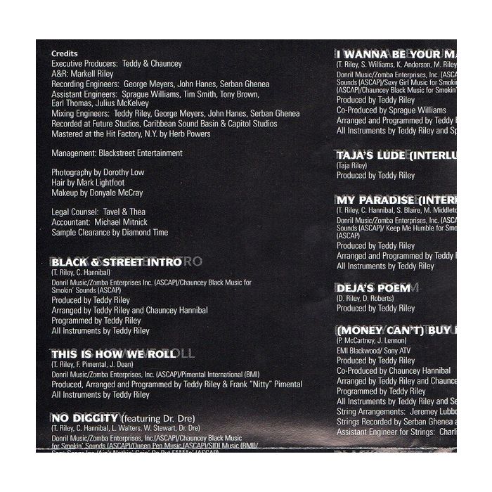 Blackstreet - Another Level