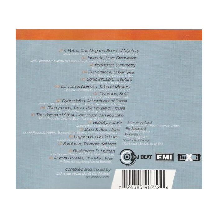 Mas Ricardo & DJ Noise - Remember #1 - Trance 1993 - 1995
