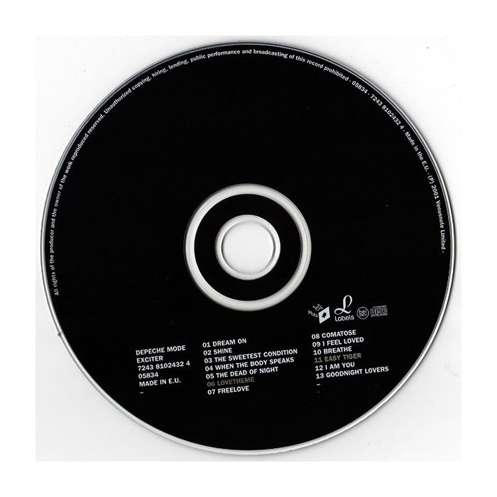 Depeche Mode - Exciter