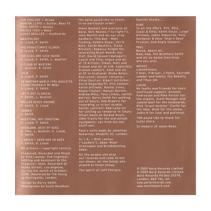 Maxïmo Park - Quicken The Heart
