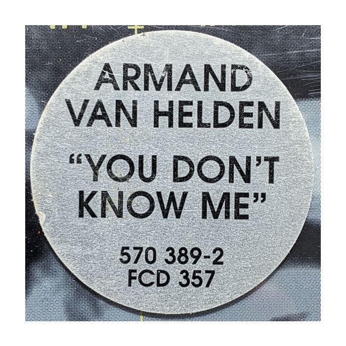 Armand Van Helden Featuring Duane Harden - You Don't Know Me