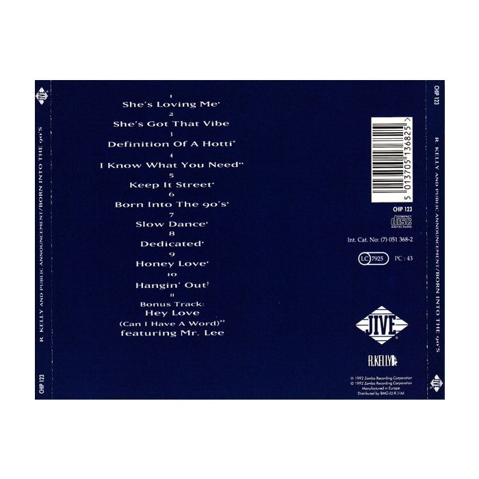R. Kelly And Public Announcement - Born Into The 90's