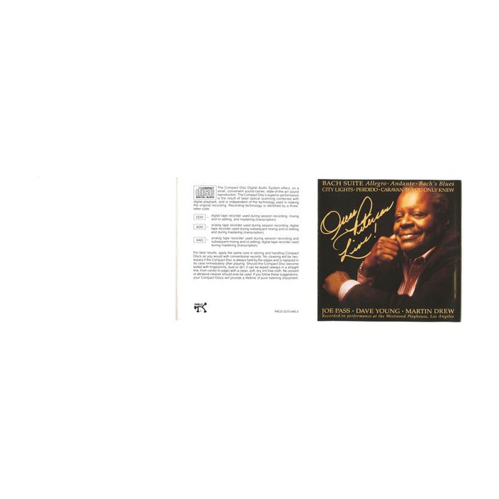 Oscar Peterson - Live!