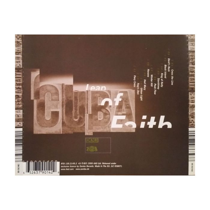Cuba - Leap Of Faith
