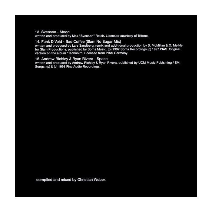 Christian Weber  - Audiophonic Volume 01