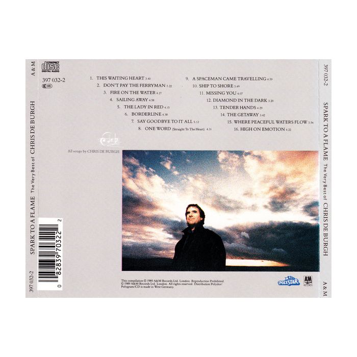 Chris de Burgh - Spark To A Flame (The Very Best Of Chris de Burgh)