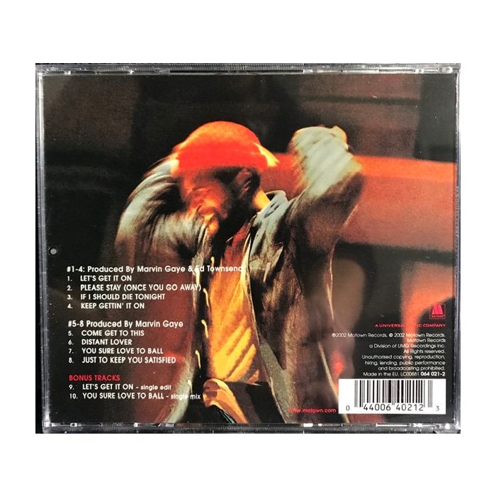 Marvin Gaye - Let's Get It On