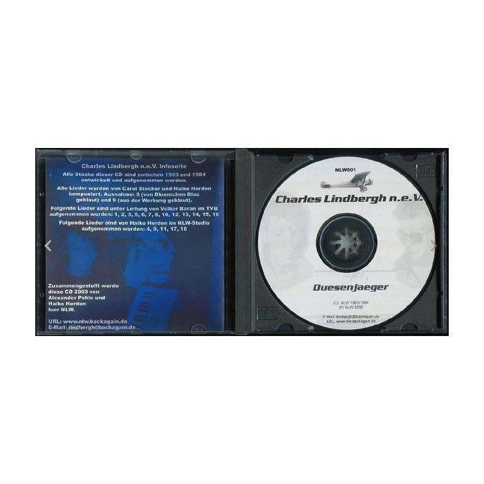 Charles Lindbergh N.E.V. - Duesenjaeger