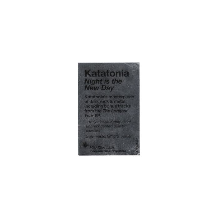 Katatonia - Night Is The New Day