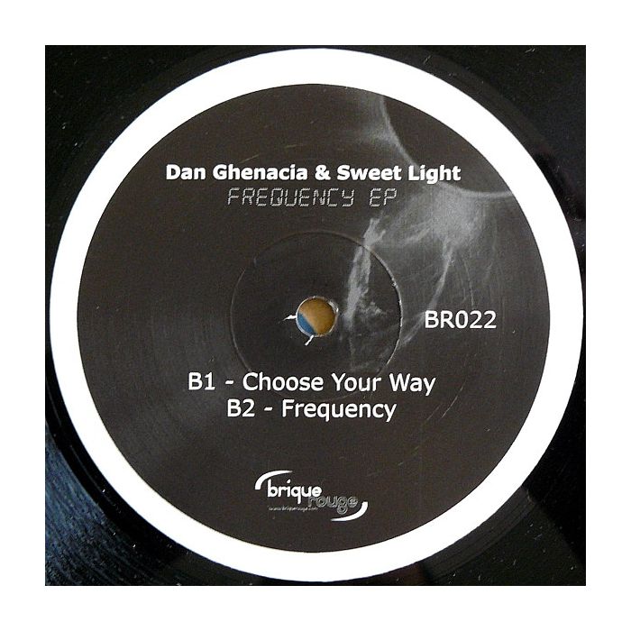 Dan Ghenacia & Sweet Light - Frequency EP