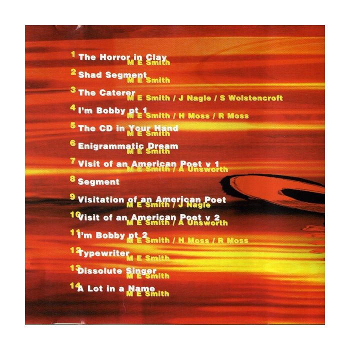 Mark E. Smith - The Post Nearly Man
