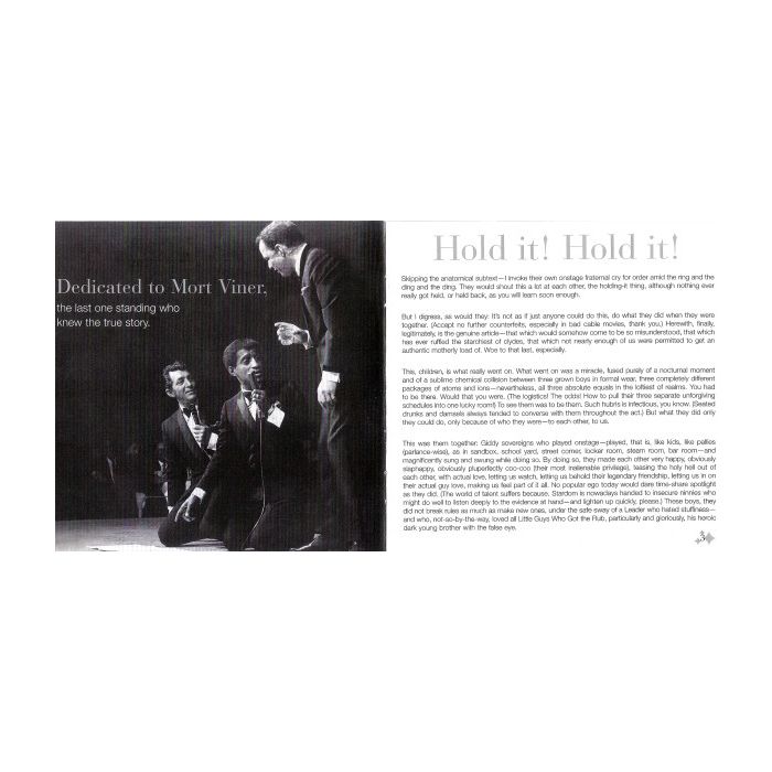 The Rat Pack -  Live And Swingin': The Ultimate Rat Pack Collection