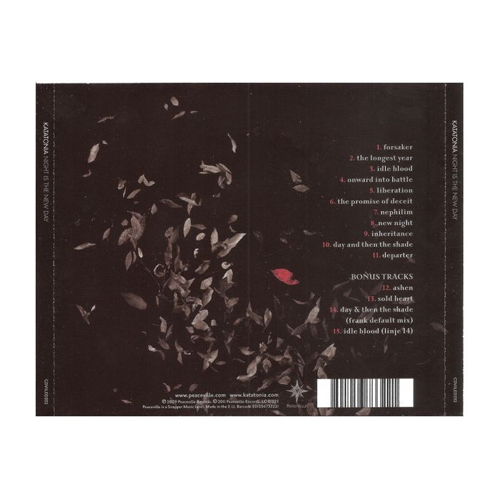 Katatonia - Night Is The New Day