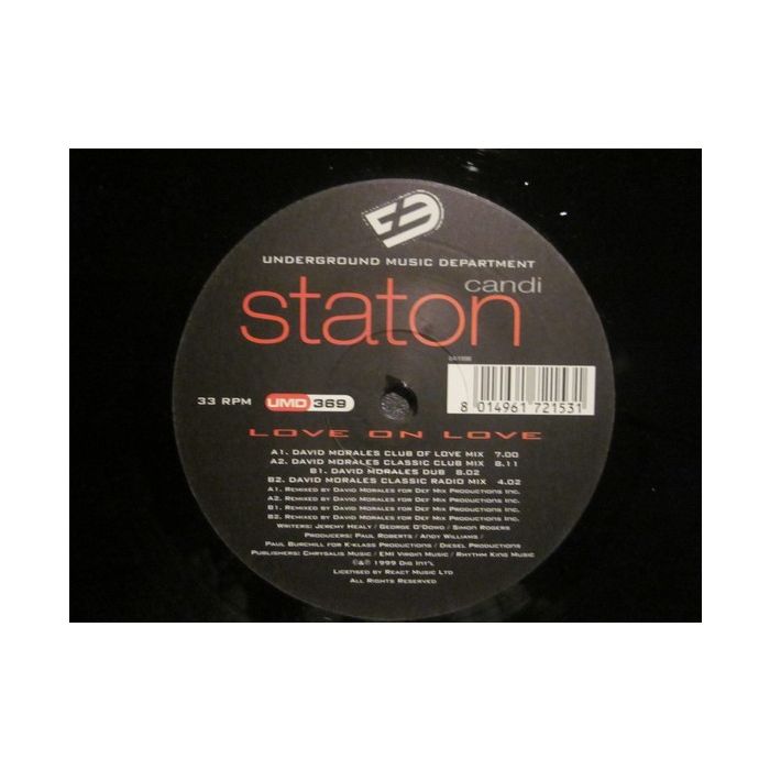 Candi Staton - Love On Love