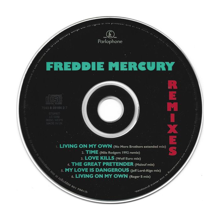 Freddie Mercury - Remixes