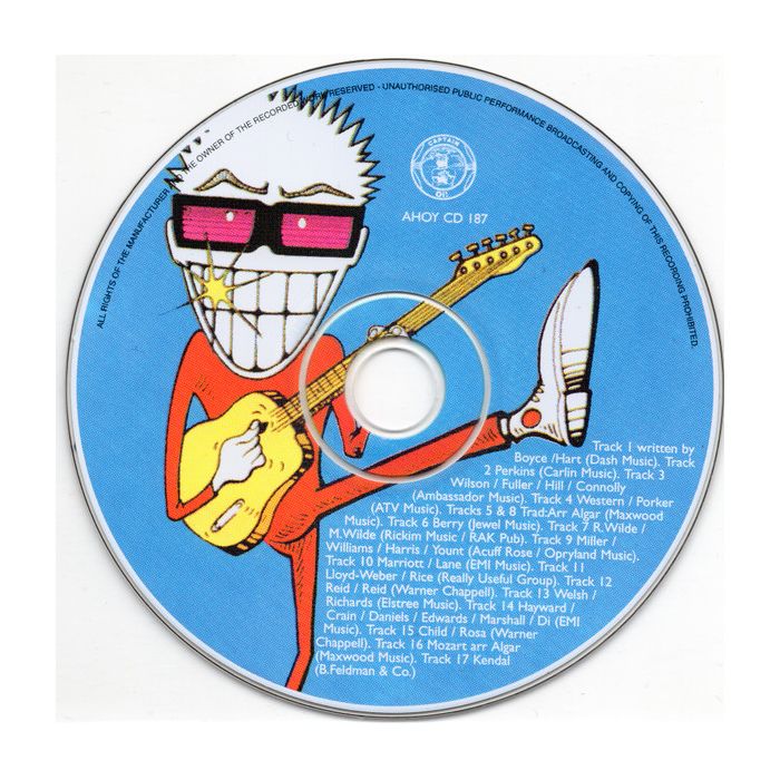 Toy Dolls - Covered In Toy Dolls
