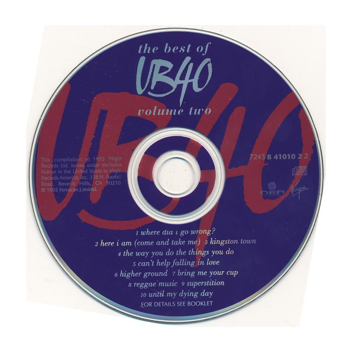 UB40 - The Best Of UB40 - Volume Two