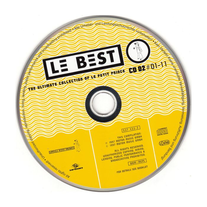 Various - Le Best - The Ultimate Collection Of Le Petit Prince