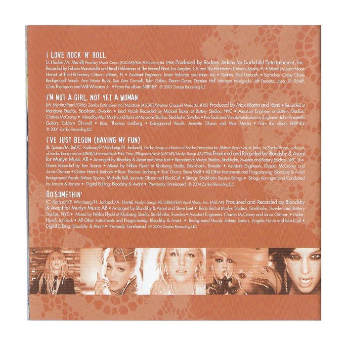 Britney Spears - Greatest Hits: My Prerogative