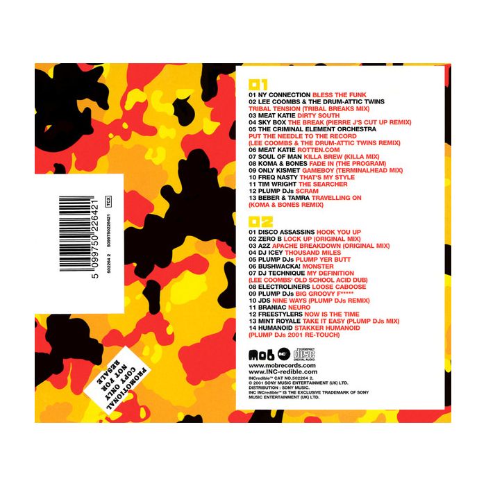 Plump DJs - Urban Underground - The Breakbeat Elite