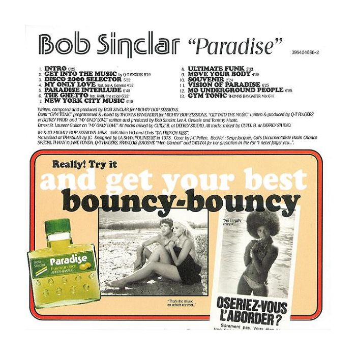 Bob Sinclar - Paradise