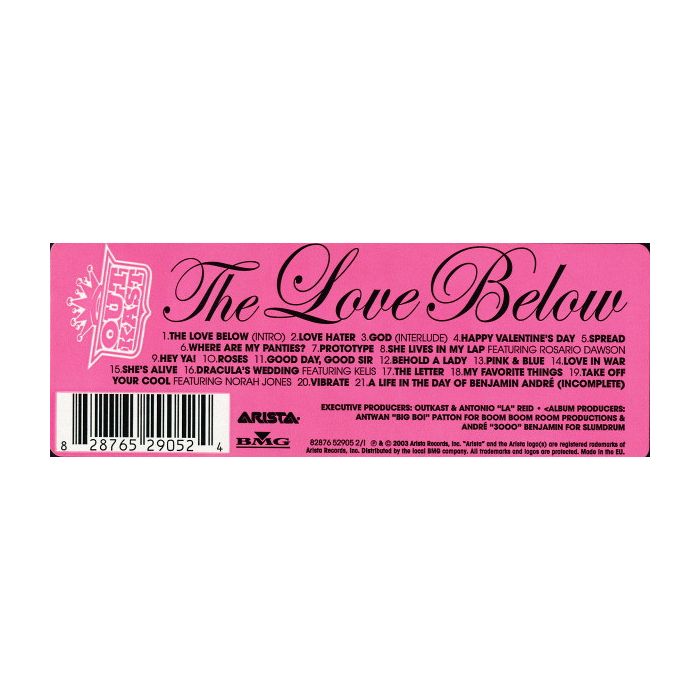 OutKast - Speakerboxxx / The Love Below