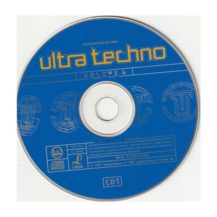 Various - Ultra Techno - Volume 4
