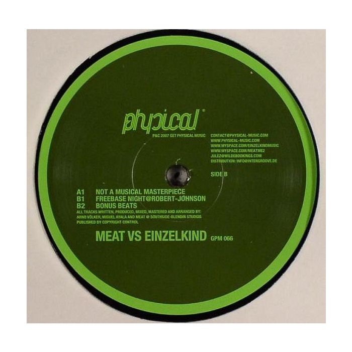 Meat vs. Einzelkind - Meat Is Murder E.P.