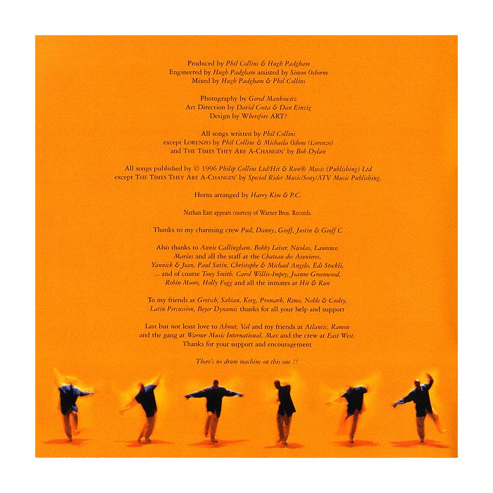 Phil Collins - Dance Into The Light