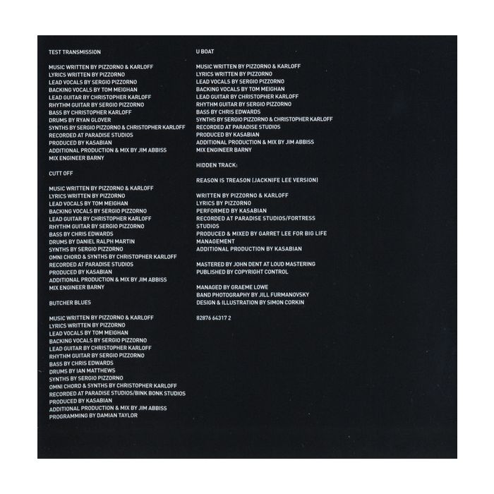 Kasabian - Kasabian