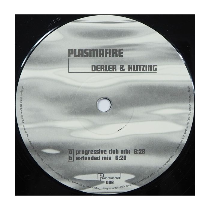 Derler & Klitzing - Plasmafire